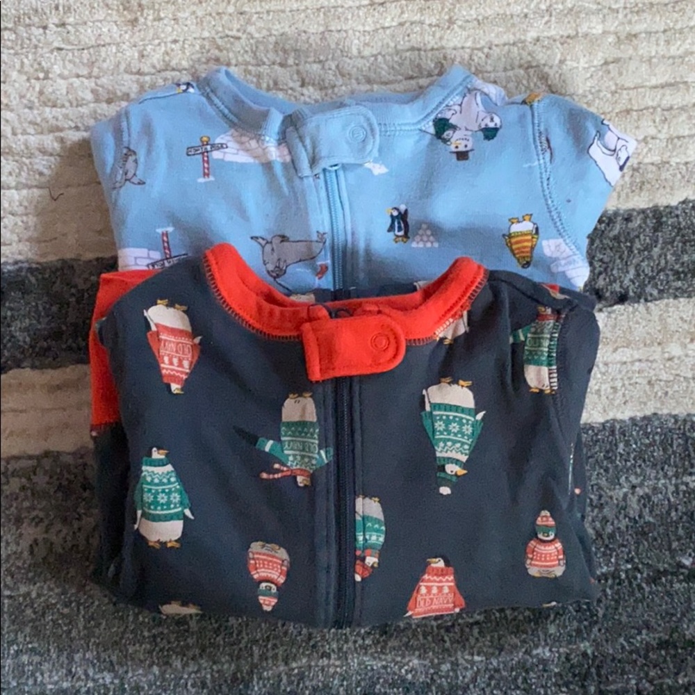 Baby boy pajamas.